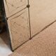 Miroir de bistrot brasserie L 180 H 90 cm