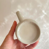 Ceramic mug vintage botanical pattern