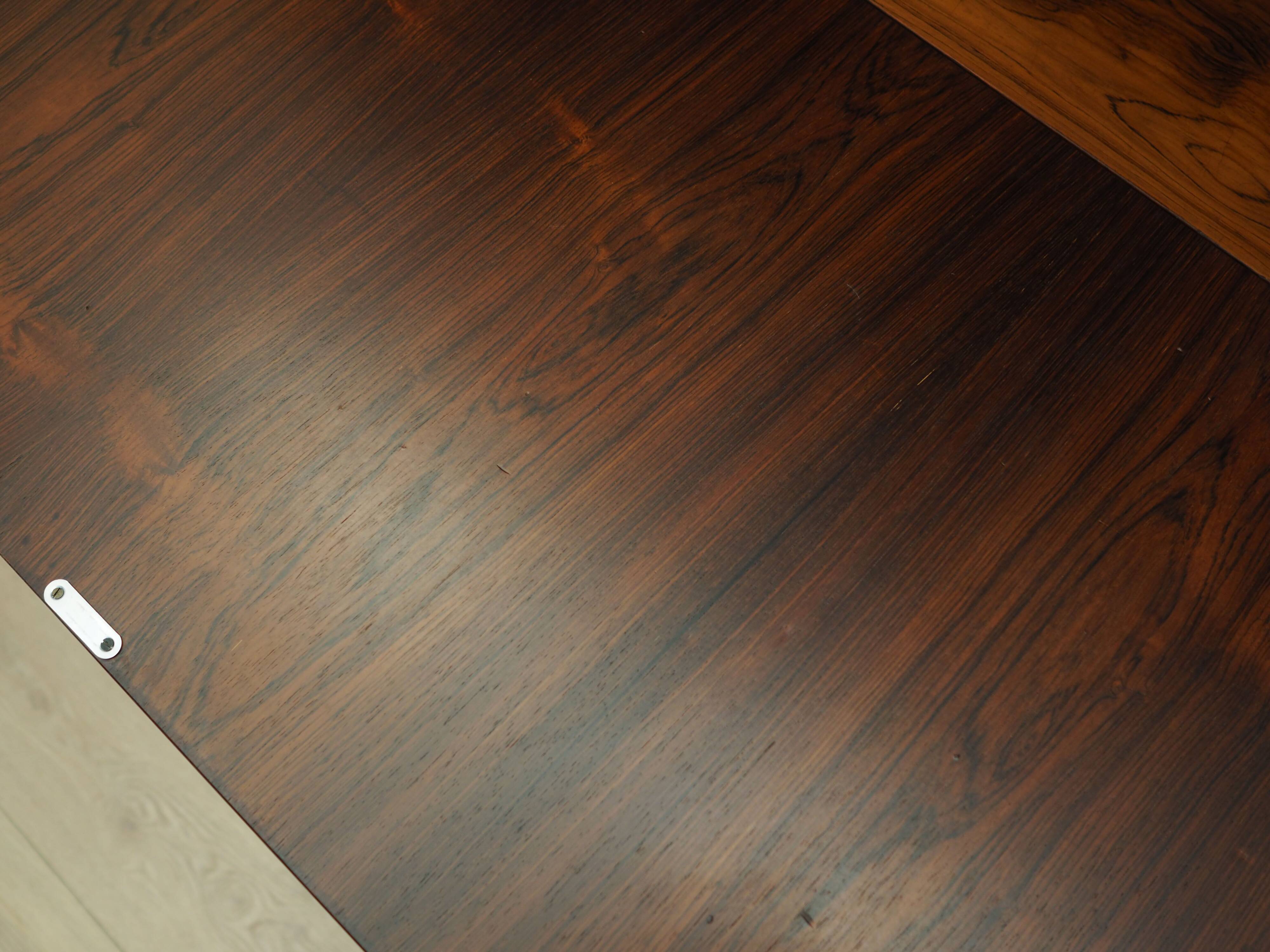 Rosewood bookcase, Danish design, 1970s, production: Hundevad