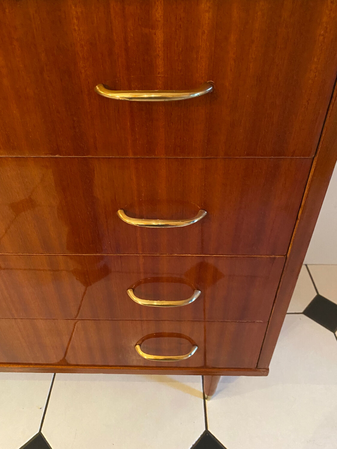 Vintage chest of drawers 60s