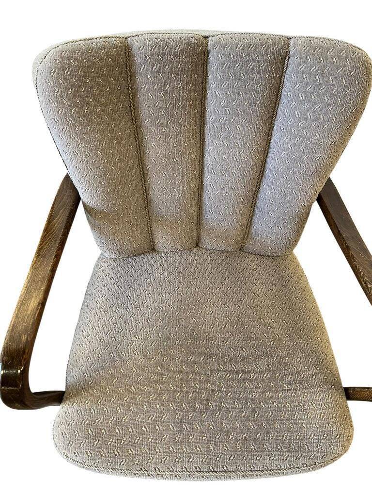 Ensemble de 2 fauteuils vintage