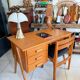 Bureau vintage pieds compas