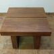 Brustaliste solid wood side table