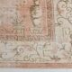 7x10 Pale Red & Beige Large Turkish Area Rug, 210x306Cm