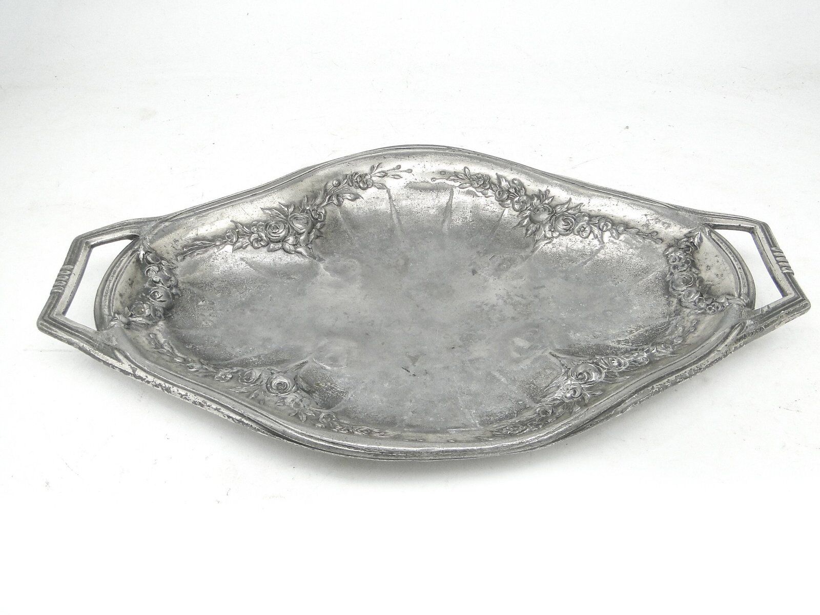 Platter from Verit, Warsaw, Poland, early 20th century