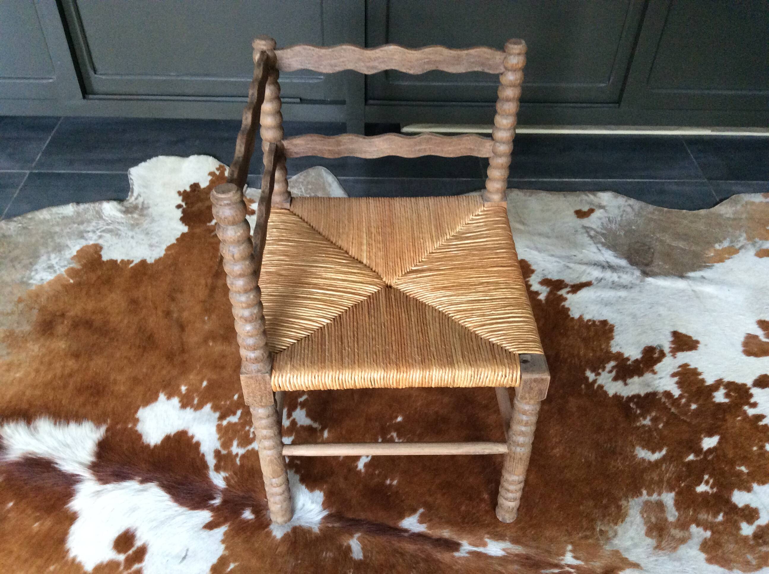 Chaise de coin