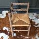 Chaise de coin