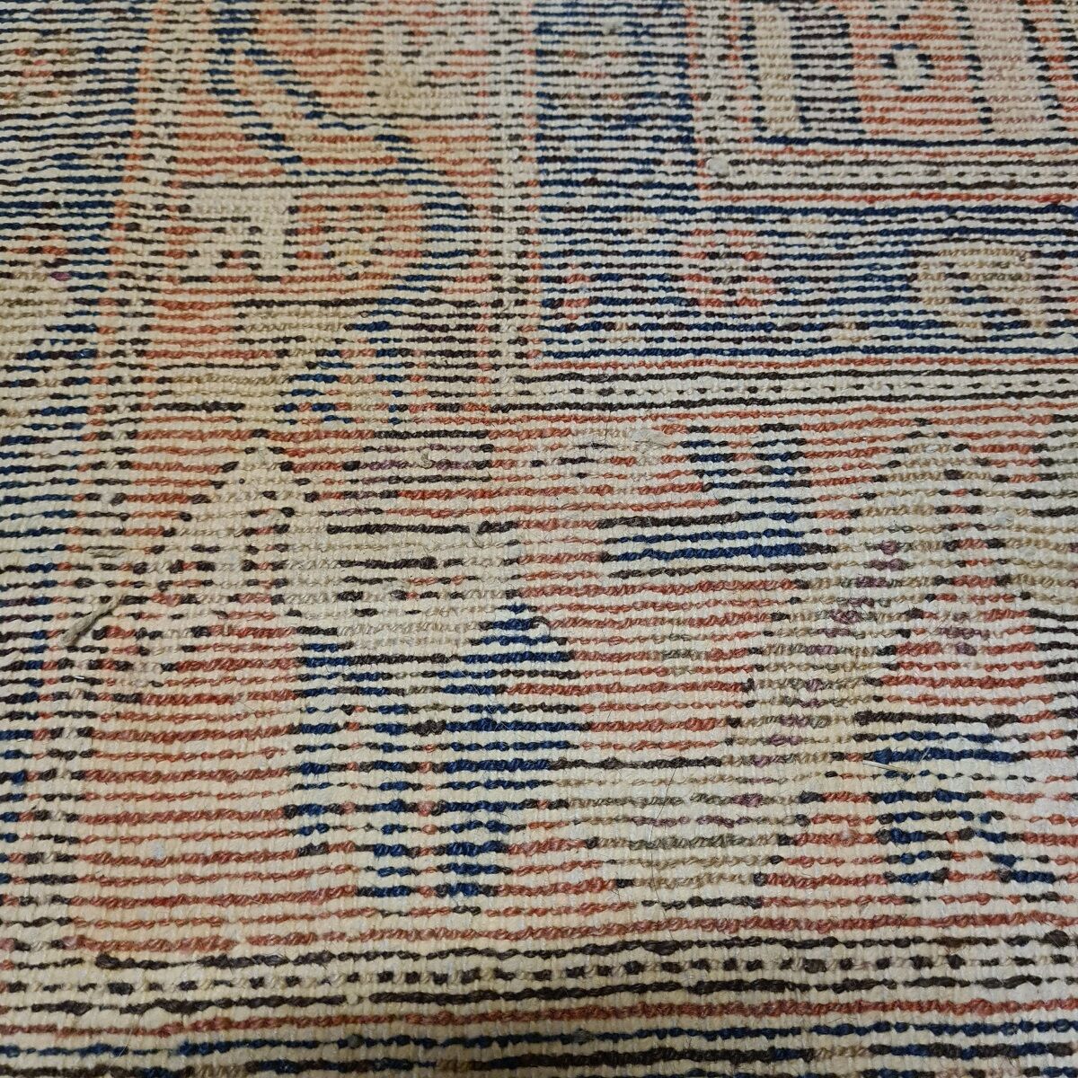 Persian Hand Knotted Wool Hamadan Carpet. Mid 20th Century.