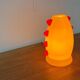Postmodern glass table lamp from Trait D'Union, 1980s.
