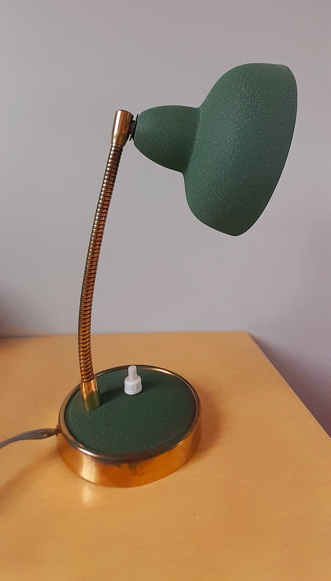 Cocotte lamp 50s