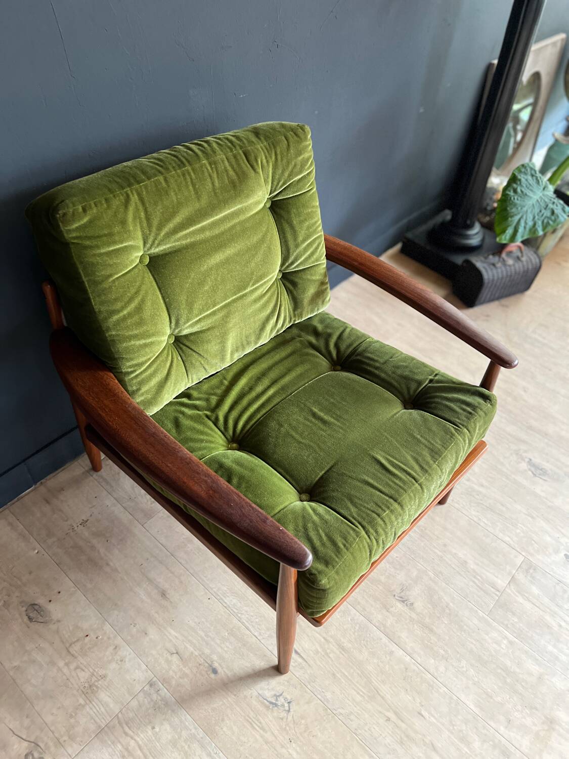 Scandinavian armchair