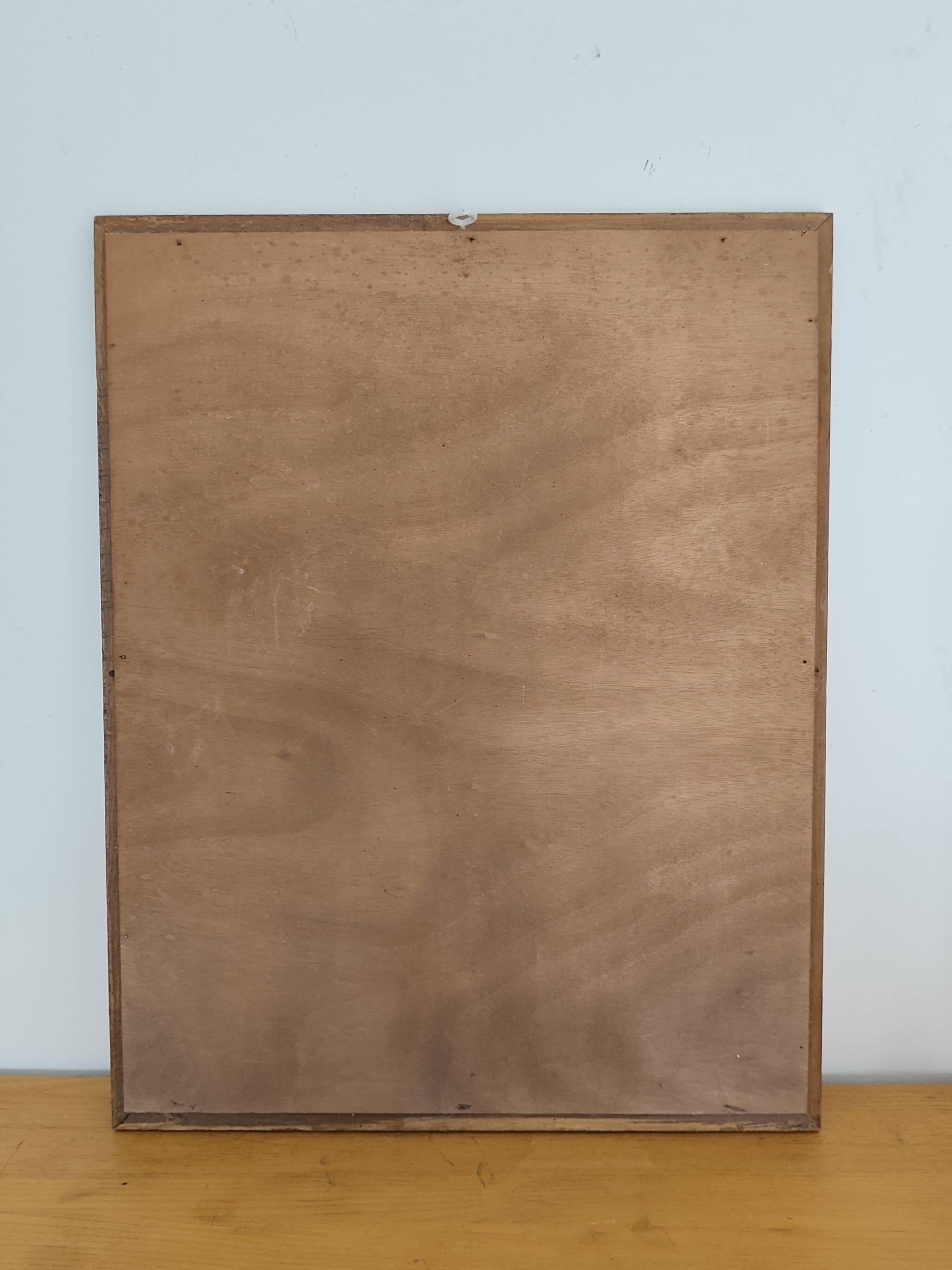 Miroir rectangulaire Art déco