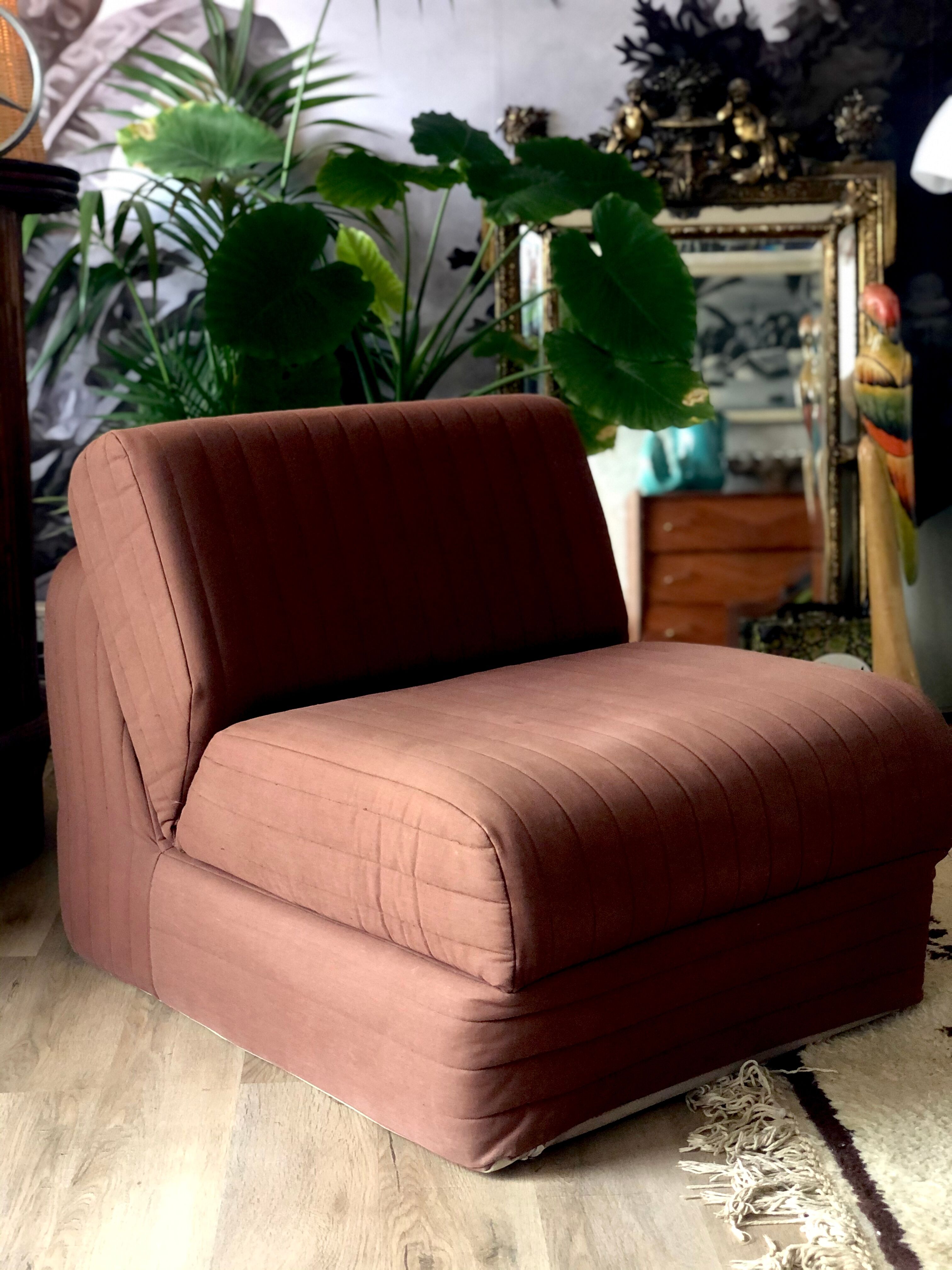70s convertible chair