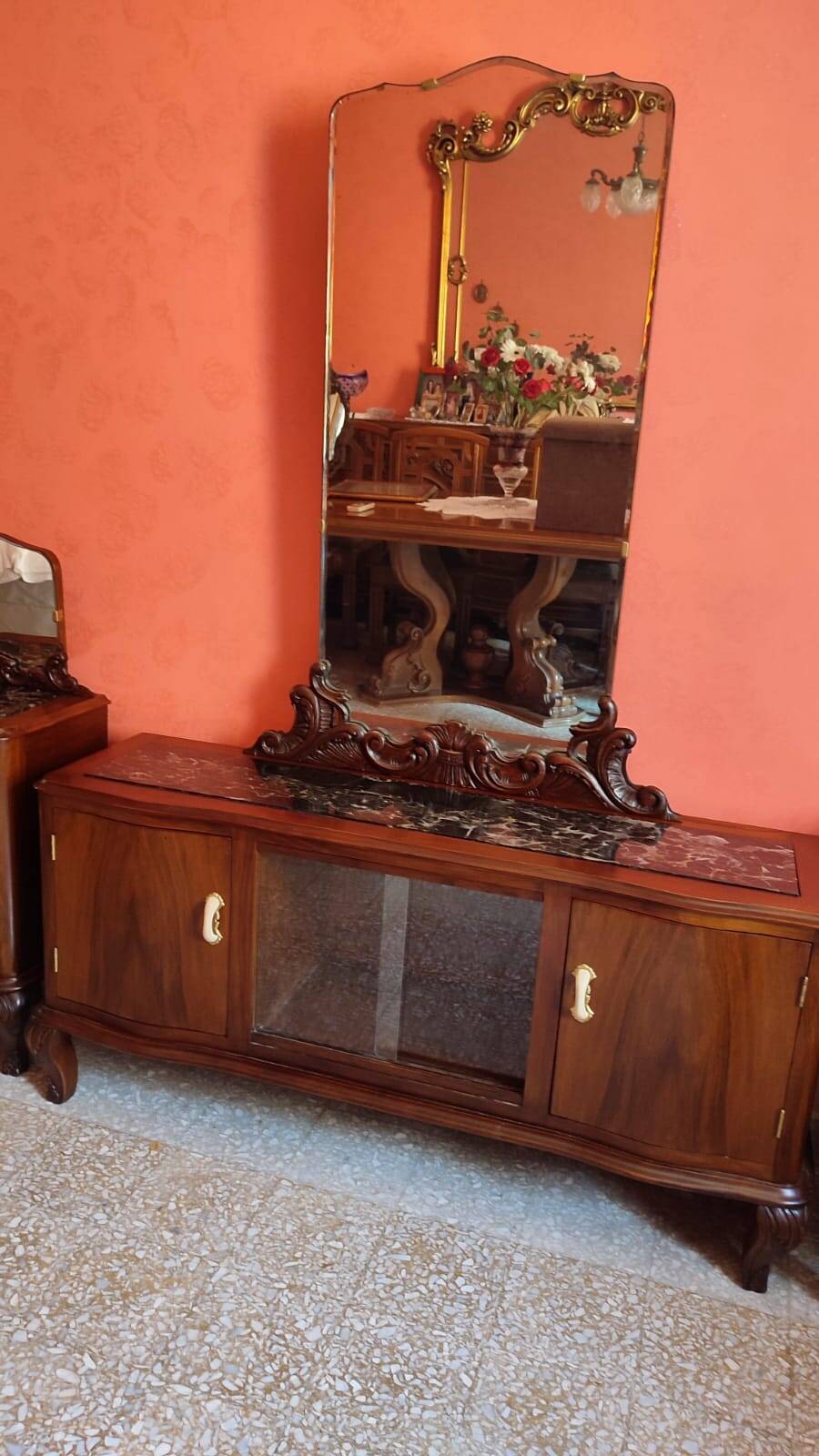 commode/buffet avec miroir