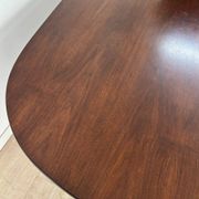 Large Wood and Aluminum Table by Charles & Ray Eames for Herman Miller, 1960s
