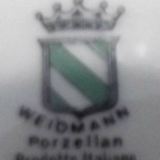 Cup and under cup 1960 Weidmann cups