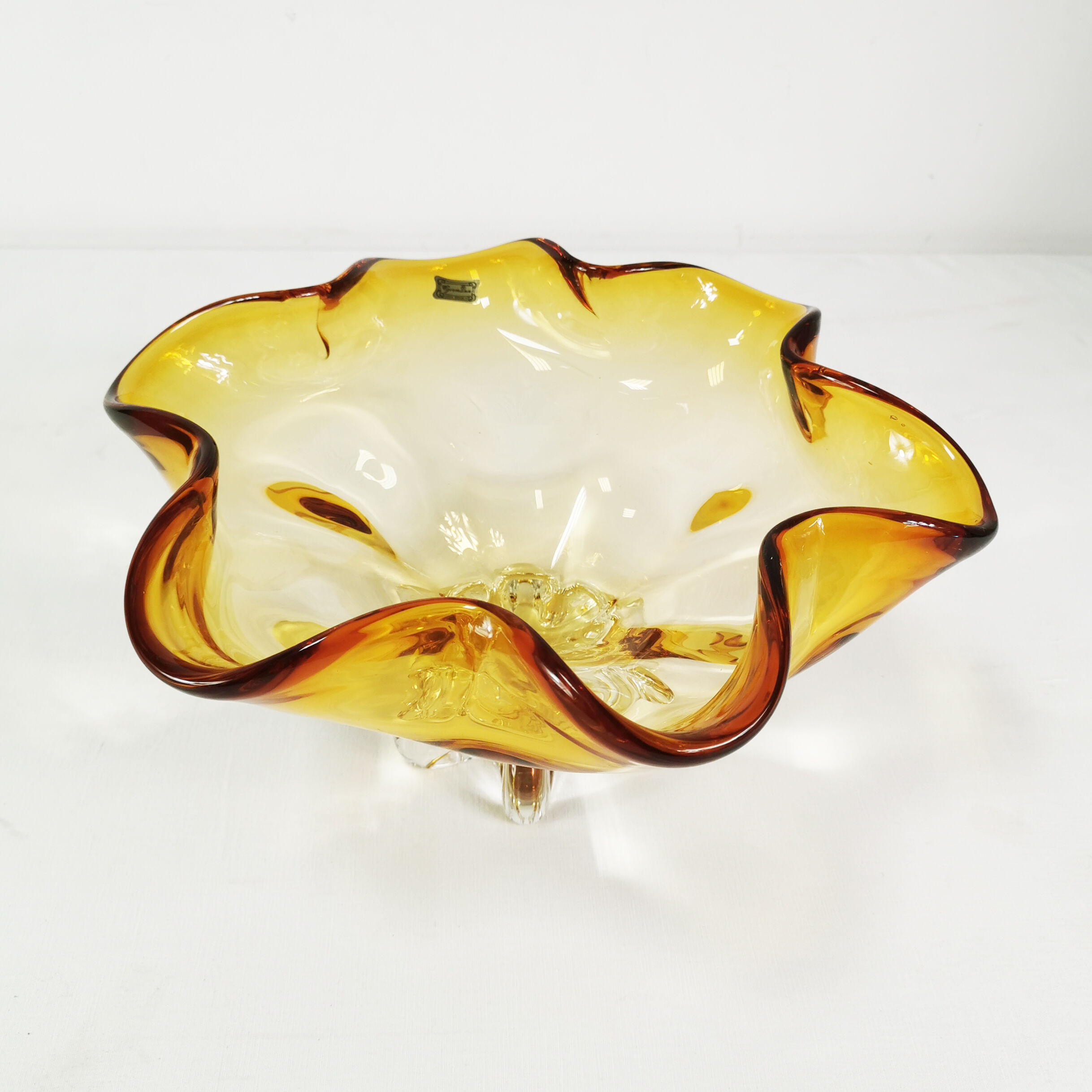Platter, bowl, Egermann, Czech Republic, 1960s
