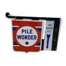 Enamelled plate Wonder Batteries