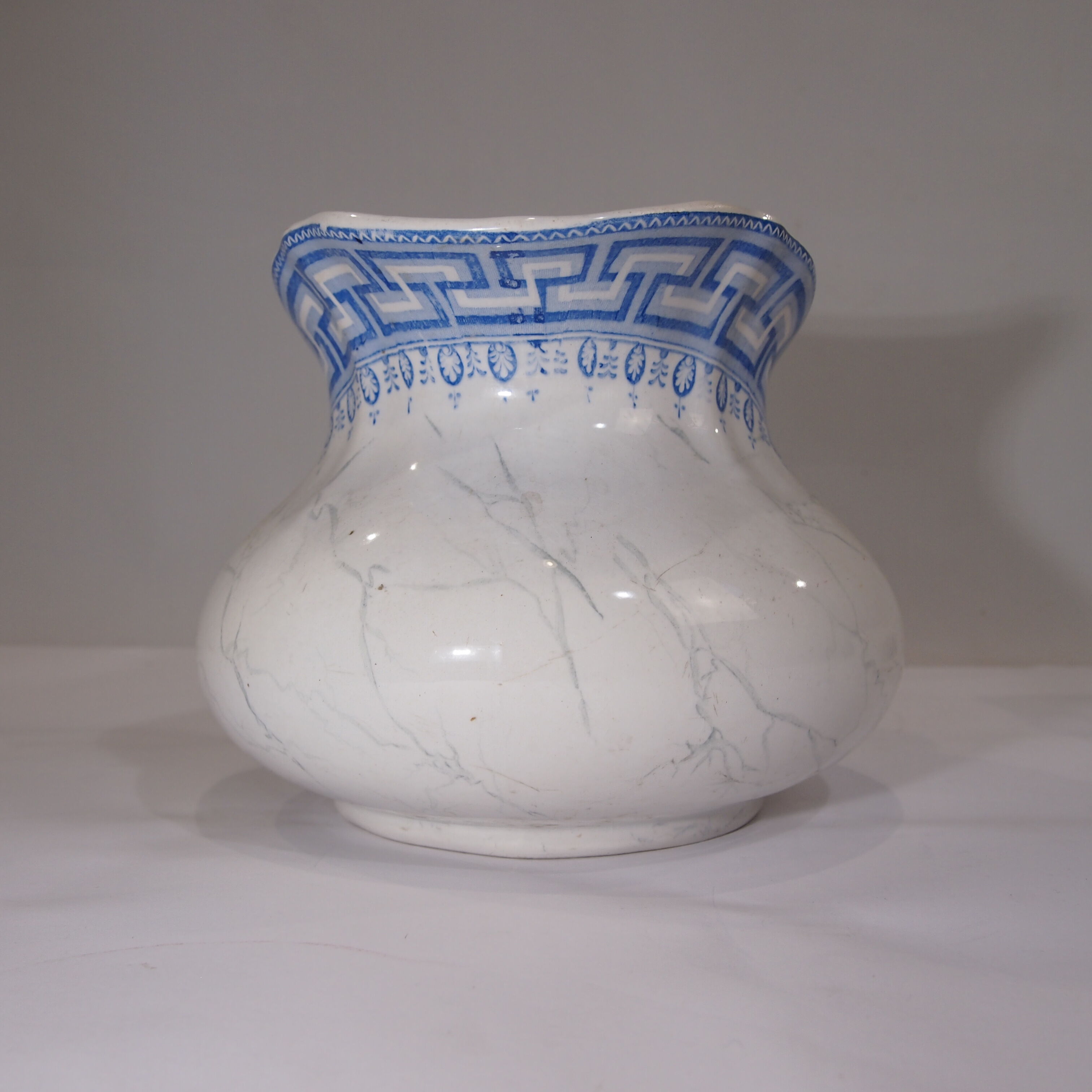 Toilet broc Creil & Montereau/XIXs