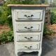 Louis XV style chiffonnier/semanier