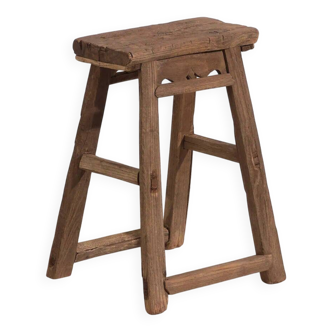 Ancient Asian stool (c.1900)