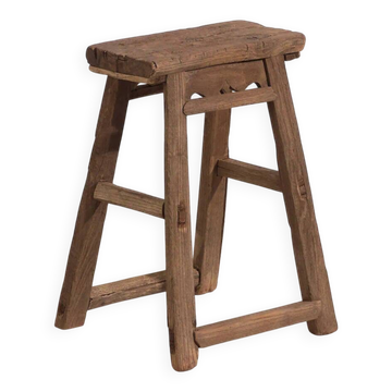 Tabouret asiatique ancien (c.1900)