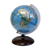Luminous globe, 80's.
