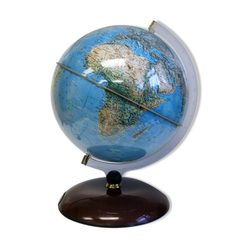 Luminous globe, 80's.