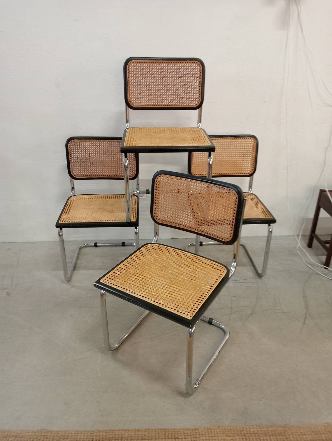 Chairs b32 Marcel Breuer