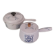 Set le Creuset fondue pot and casserole