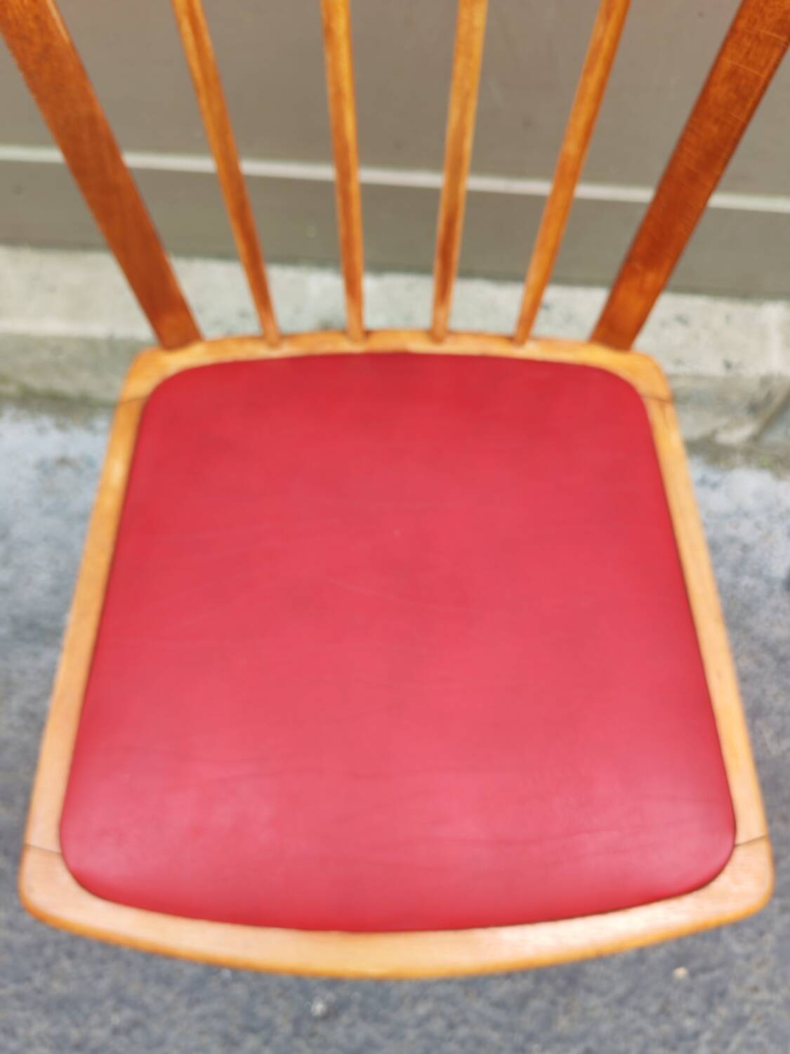 1960s Scandinavian bistro chair