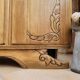 Art deco wardrobe
