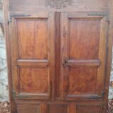 Armoire auvergnate 18eme siècle