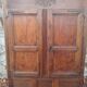 Armoire auvergnate 18eme siècle