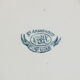 Hollow dish in Iron St Amand Pompadour