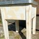 Shoeshine chest stool