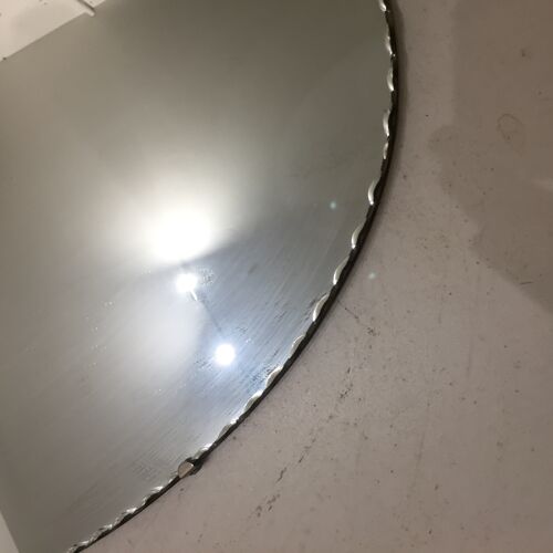 Oval mirror 65 X 39 cm