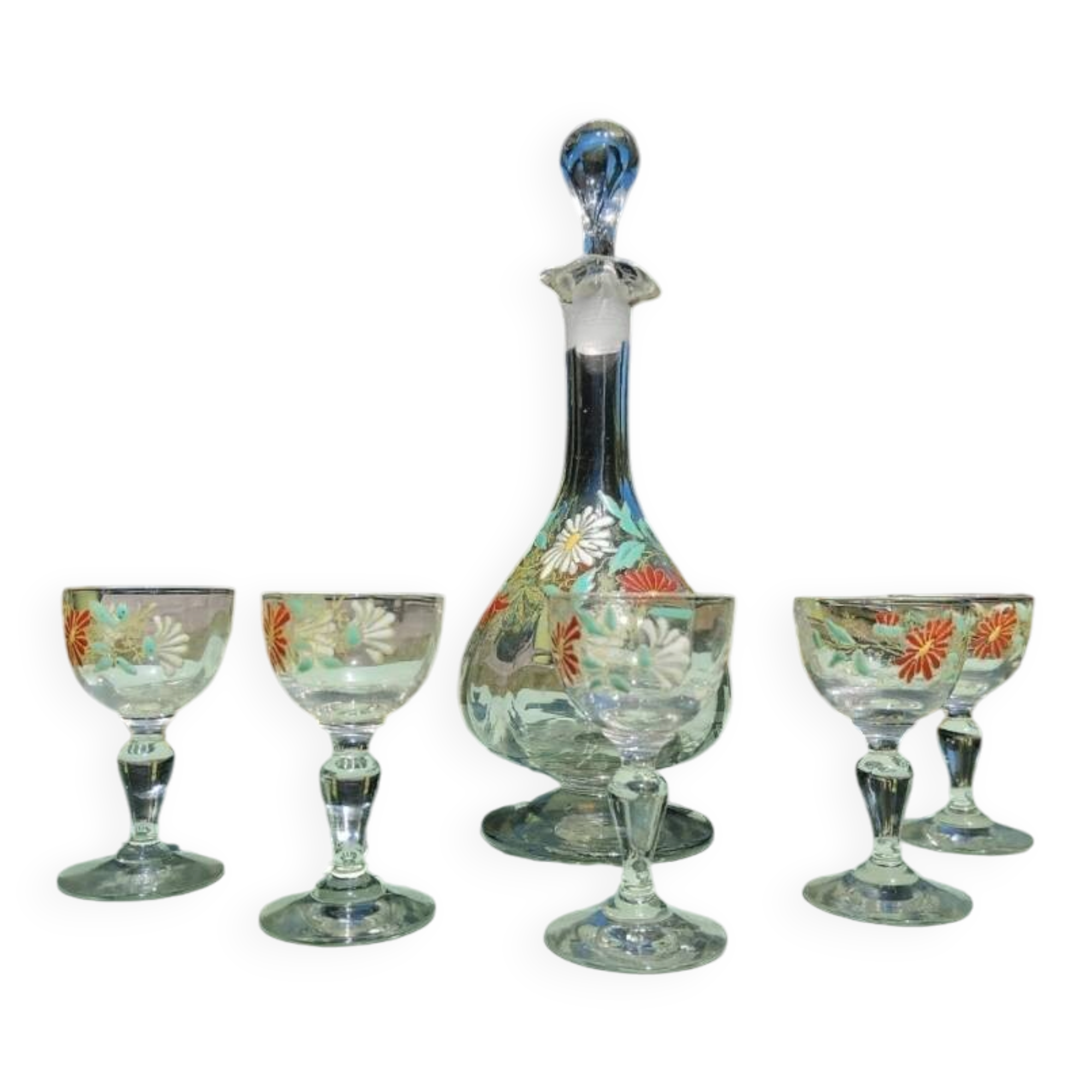 Service à liqueurs / François-Théodore Legras