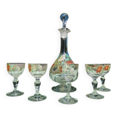 Service à liqueurs / François-Théodore Legras