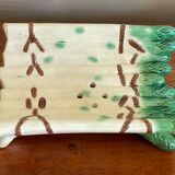 Slurry asparagus dish