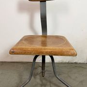 Industrial Factory Swivel Chair, 1950s