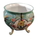 Ceramic pot cover