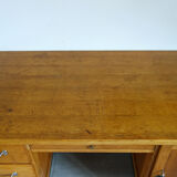 Vintage schoolmaster's desk