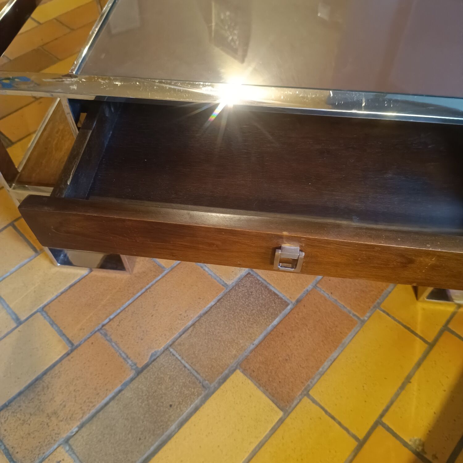 Table basse Aston style art deco