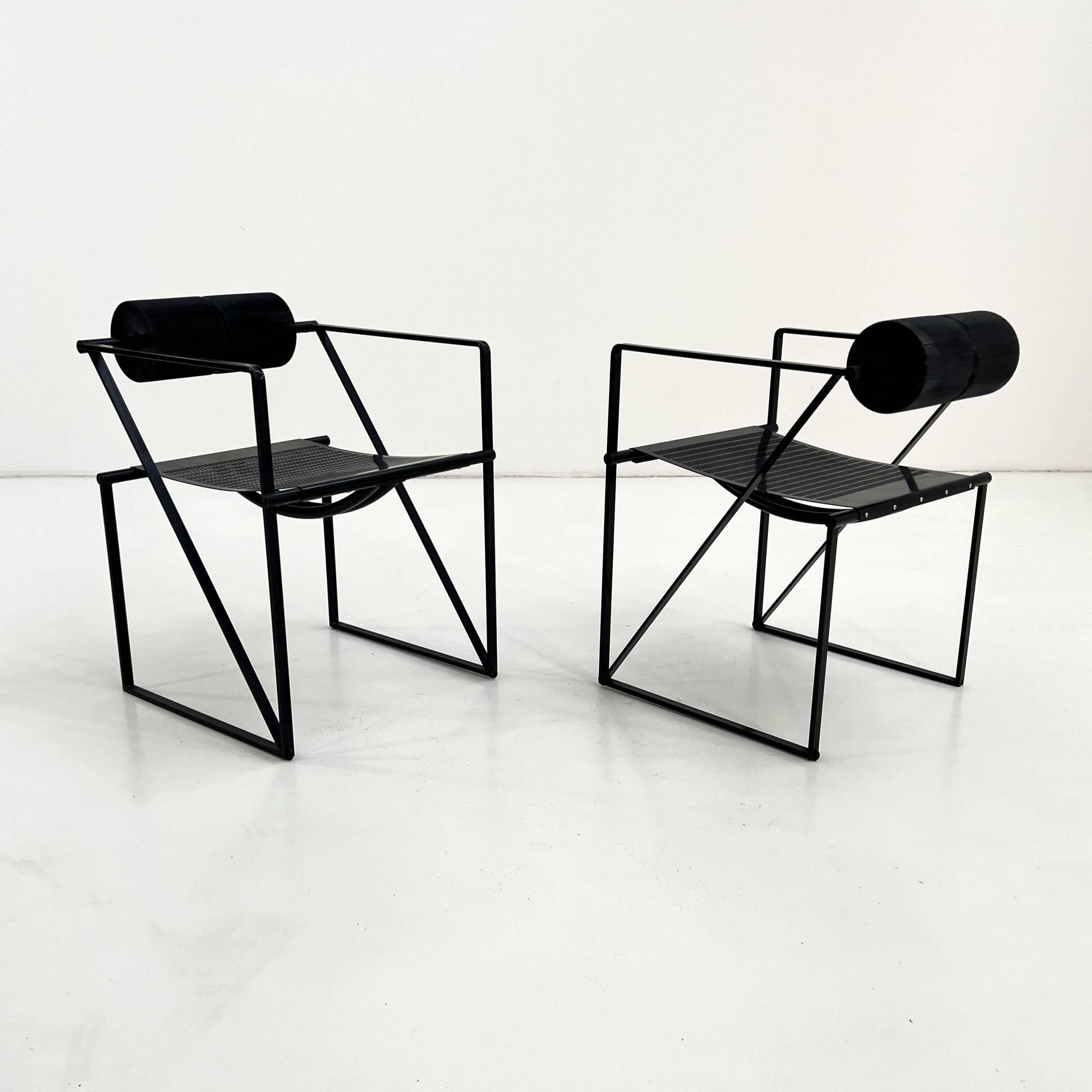 Seconda chair by Mario Botta for Alias, 1980