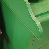 Commode verte Farmhouse style