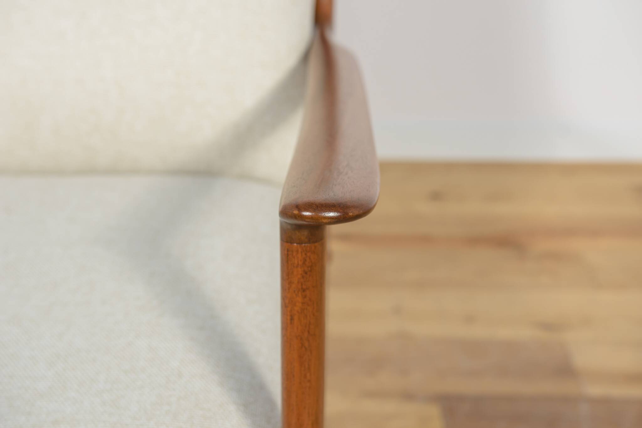 PJ112 Armchair by Ole Wanscher for Poul Jeppesens, Denmark, 1960s