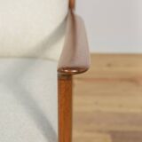 PJ112 Armchair by Ole Wanscher for Poul Jeppesens, Denmark, 1960s