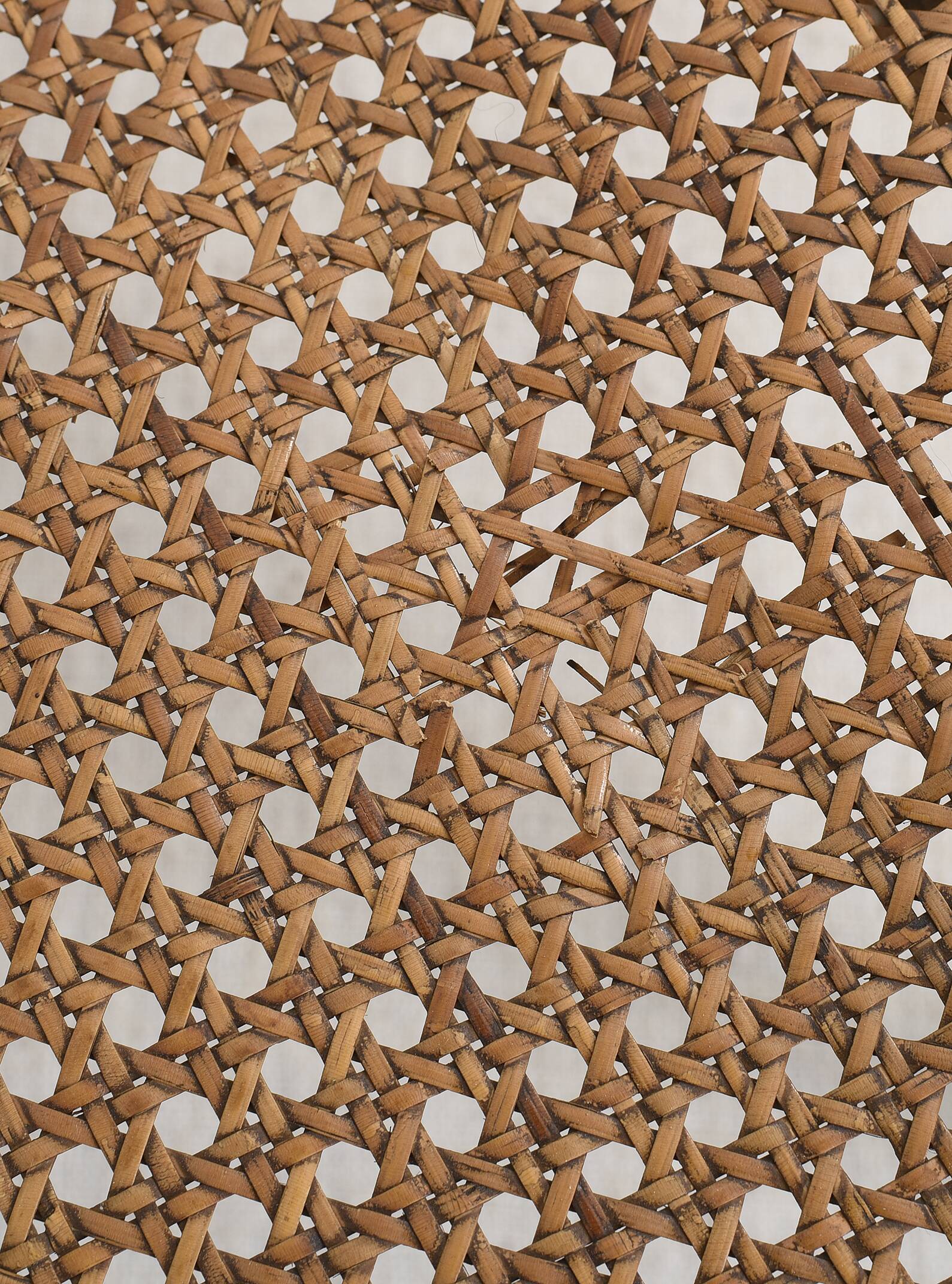 Stella cane bench, stamped