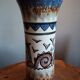 Vase en céramique de Quimper signé Fouillen